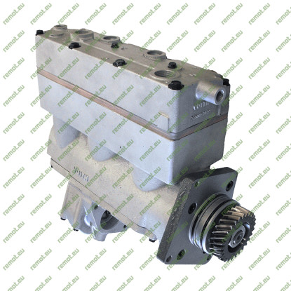 Voith LP700 Airbrake Compressor Remanufactured by Remot